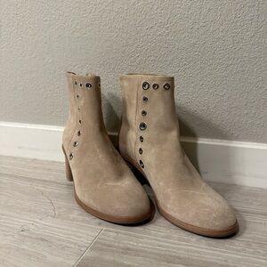 Rag and Bone Willow Boot color Sand Side Grommet